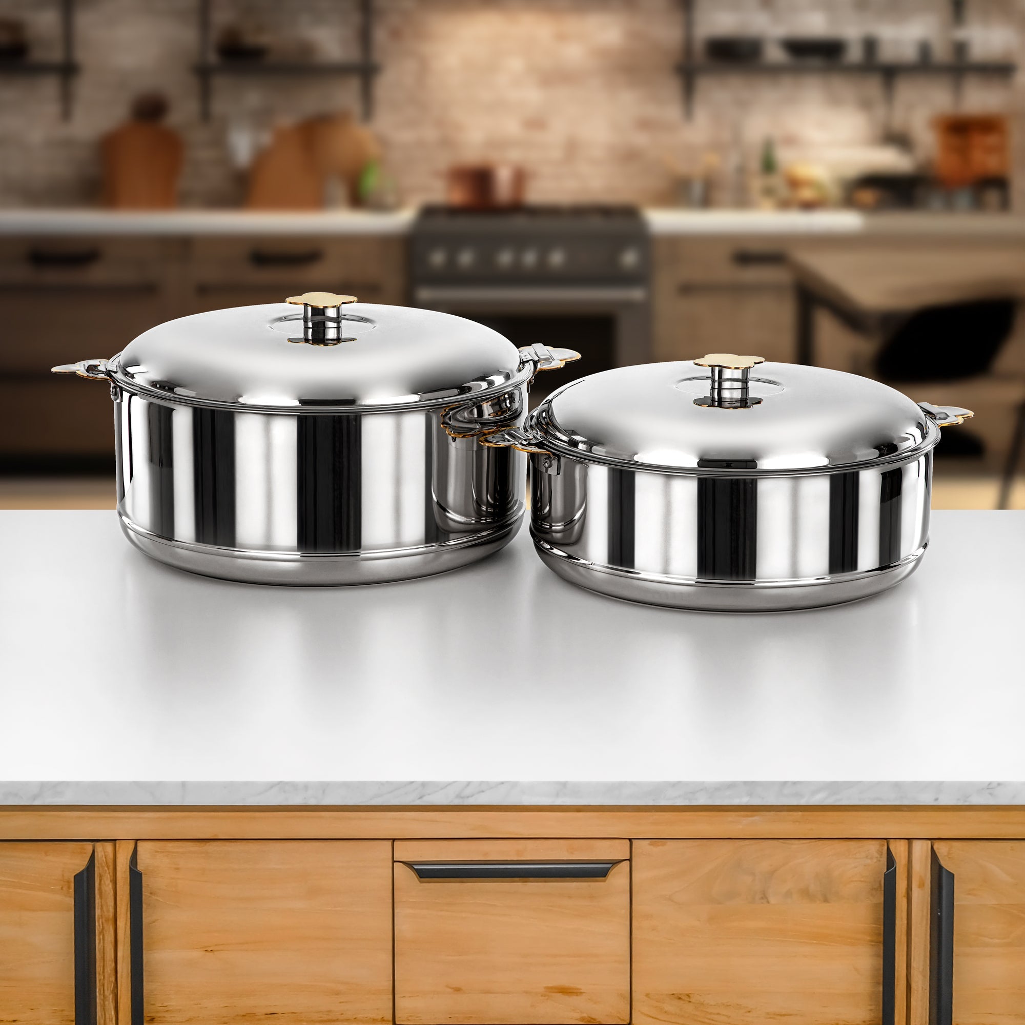 Stainless Steel Hot Pots