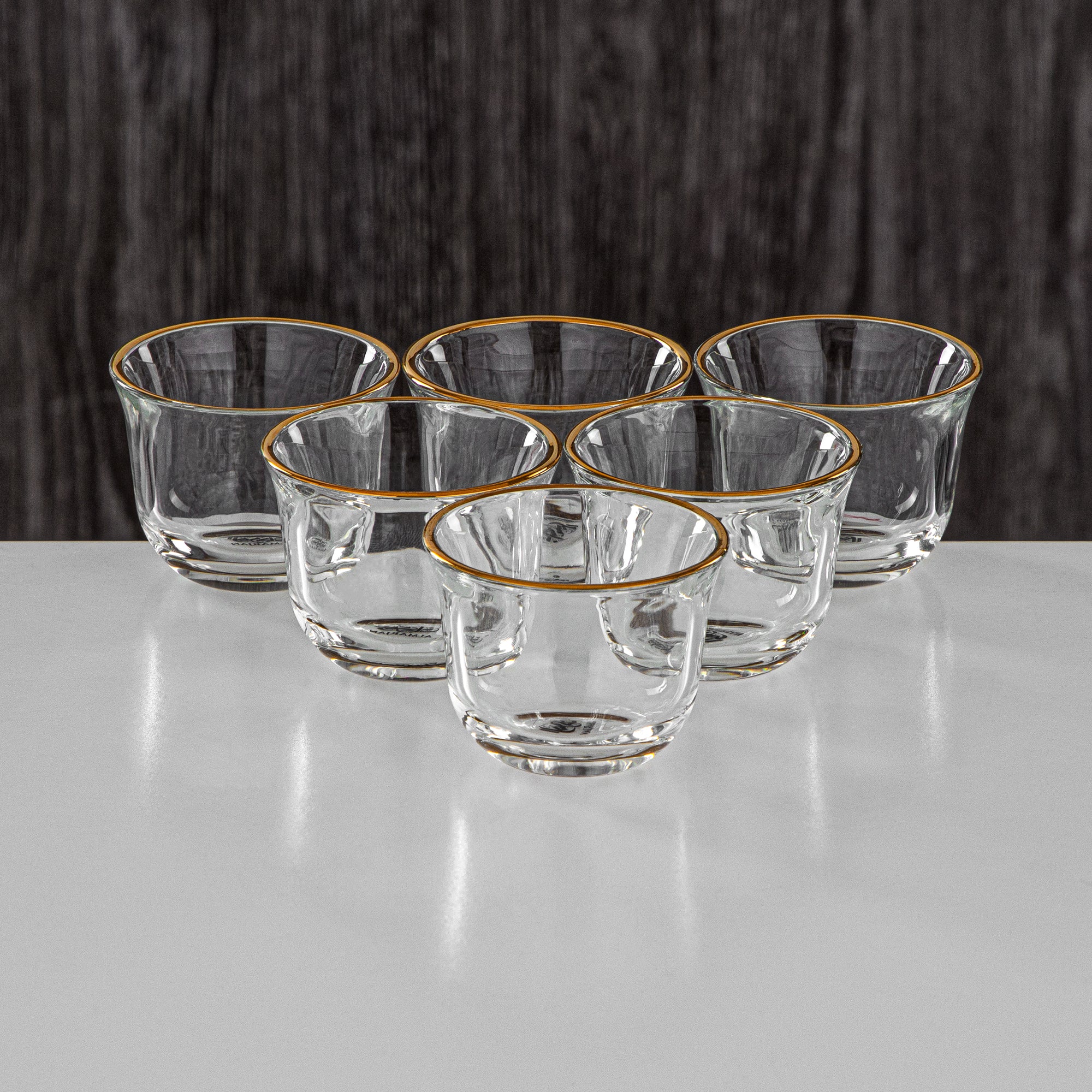 ألمرجان طقم ترامس 21 قطعة، فضي وذهبي، ABS 1 لتر و1 لتر (FB209-21 NI/G) - قهوة وشاي عربي، رمضان وعيد