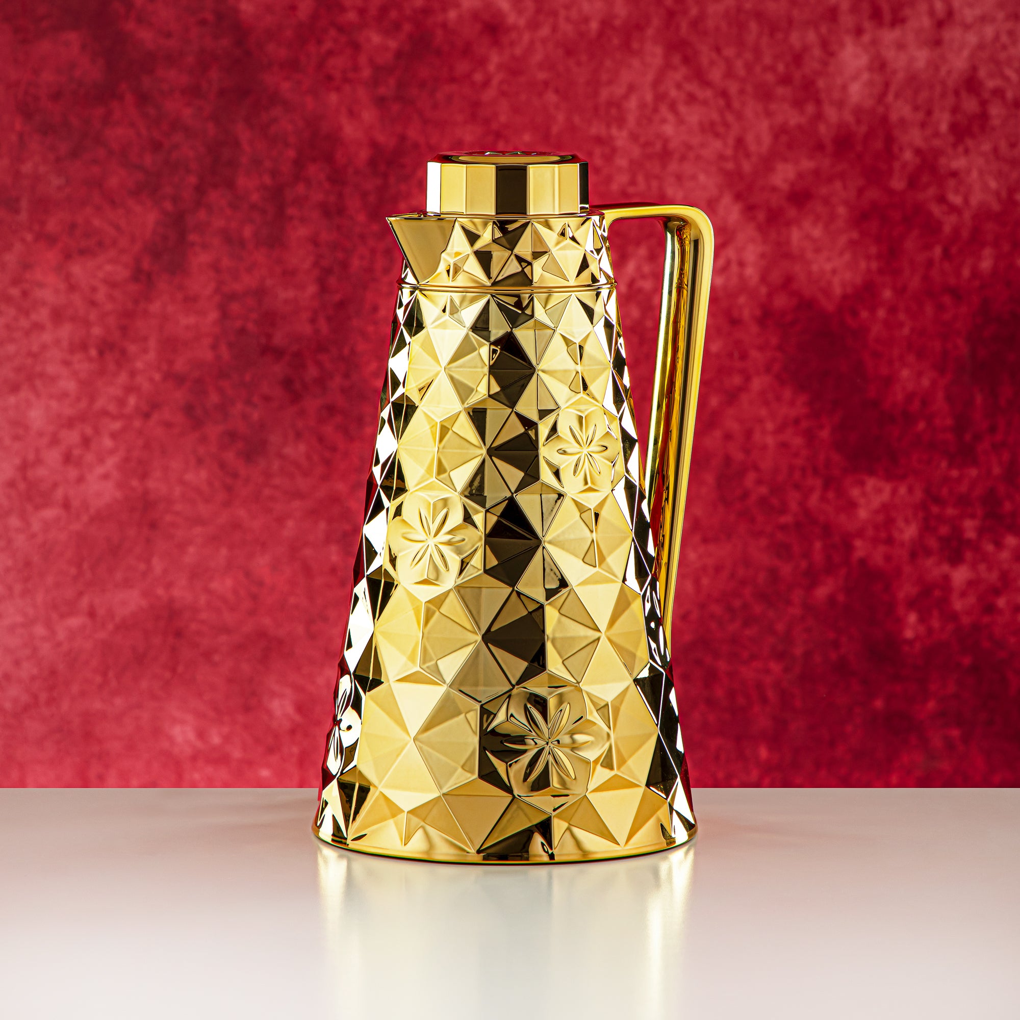 Almarjan 2 Pieces Vacuum Flask Set Gold - FG204AB-100 ALLG