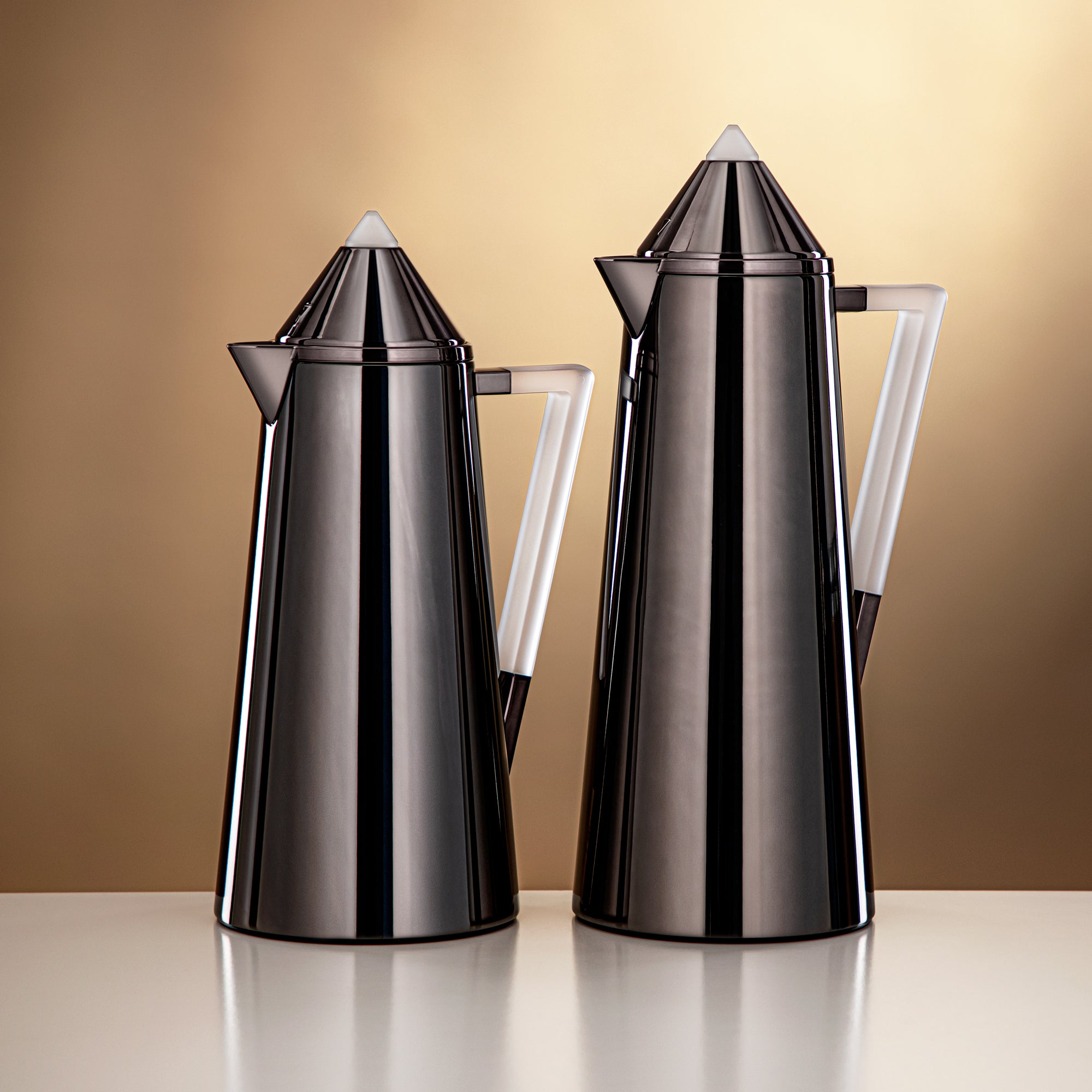 المرجان فلاسكة تفريغ الهواء لون أسود مسدس وصقيع – رمضان والتجمعات