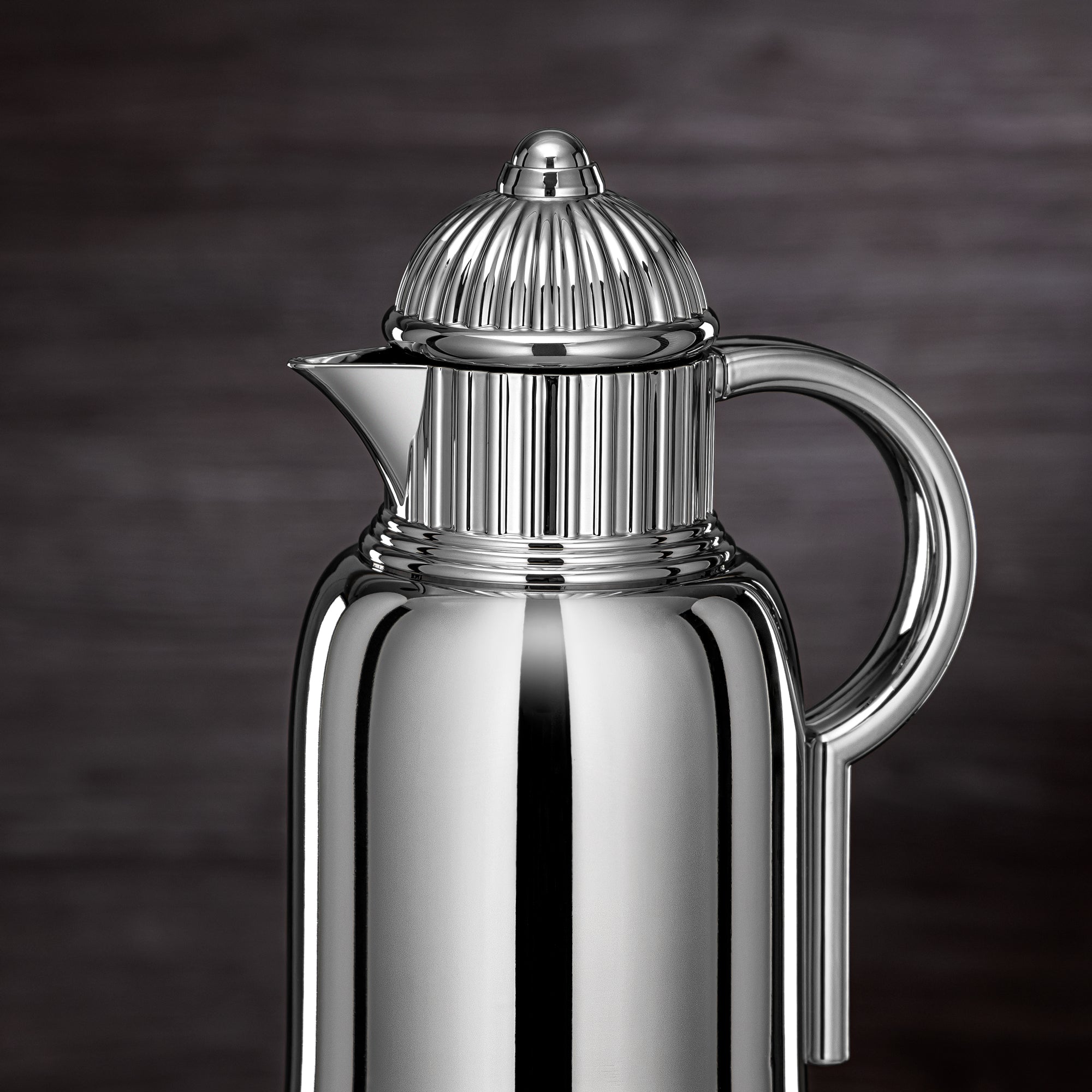 طقم ترامس المرجان 1 لتر + 1 لتر فضي