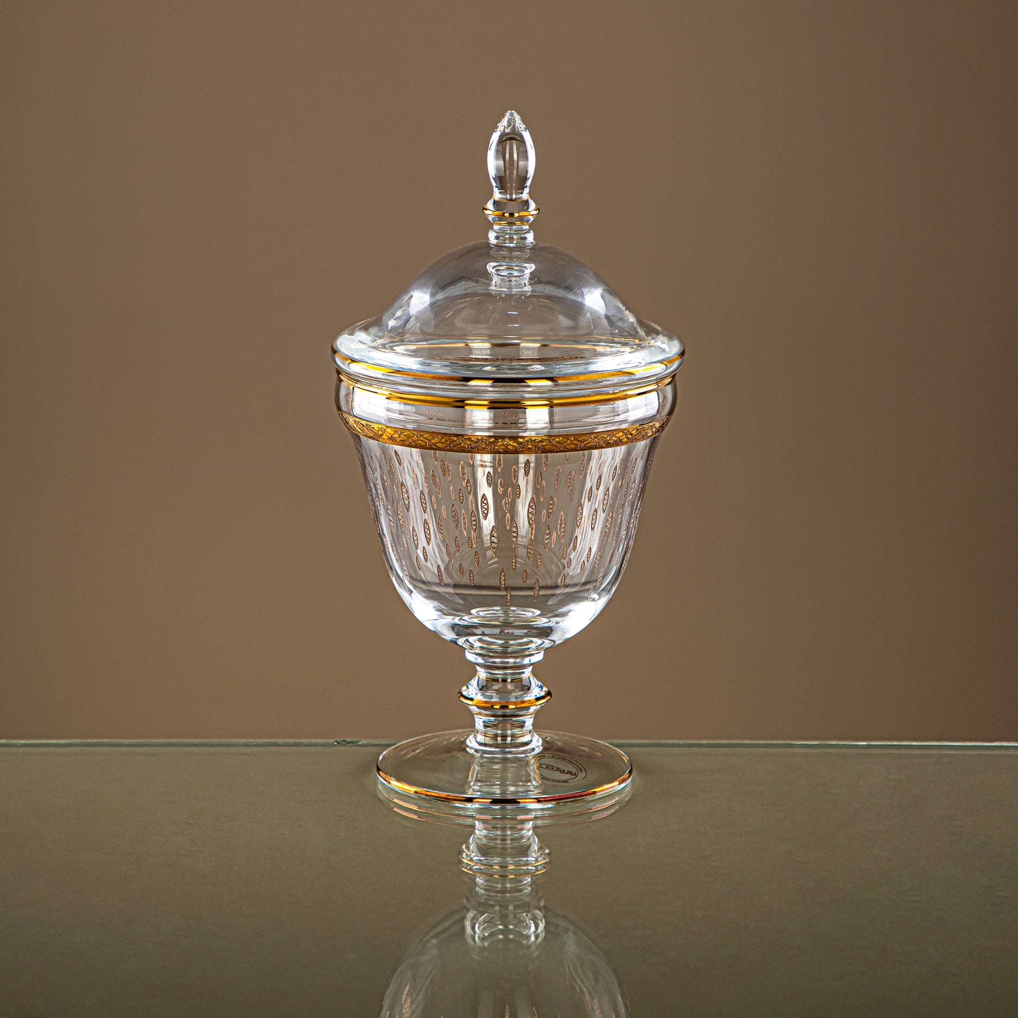 Combi 10 CM Glass Candy Bowl G1013/1Z-11/27/200