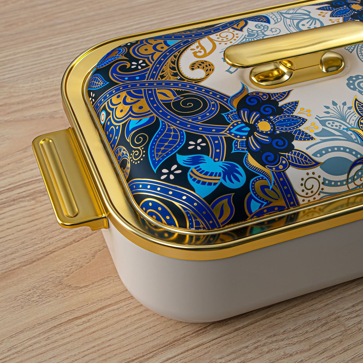 حرارة المرجان المستطيلة البلاستيكية 3 لتر - HP03-300-15A