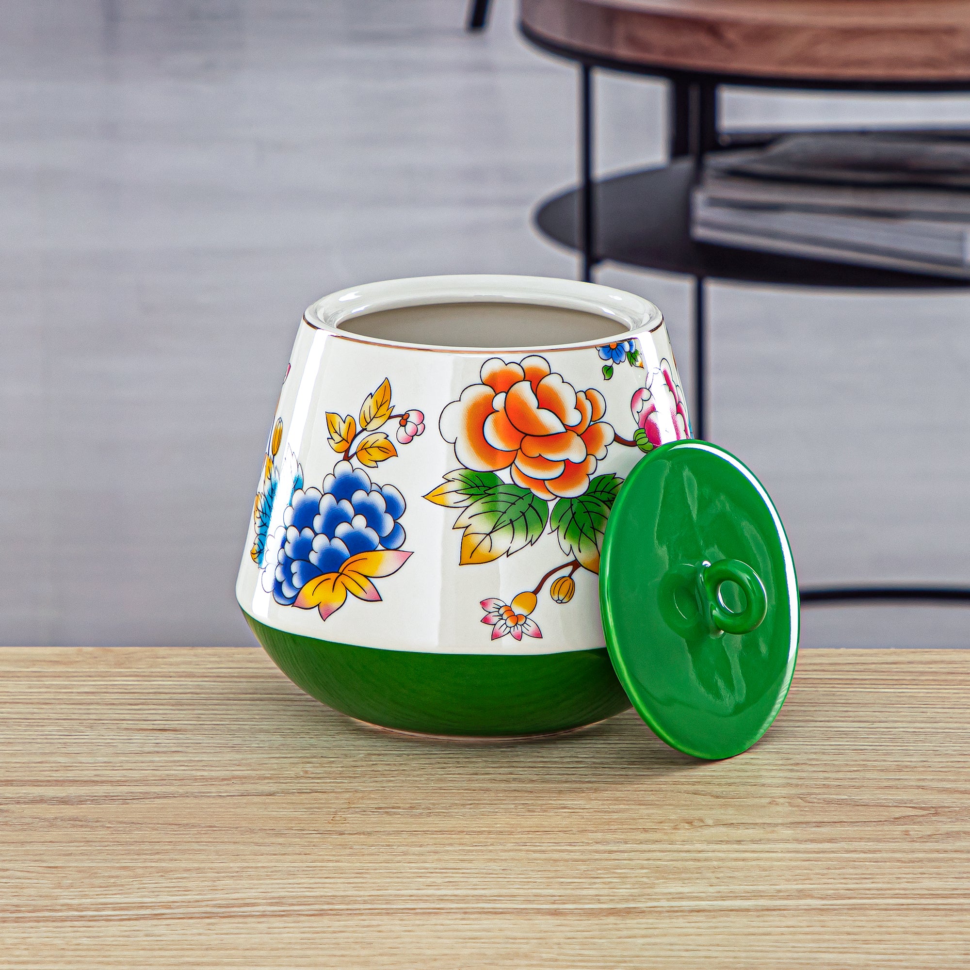 برطمان كوكيز بورسلين من المرجان 1200 مل - 2070