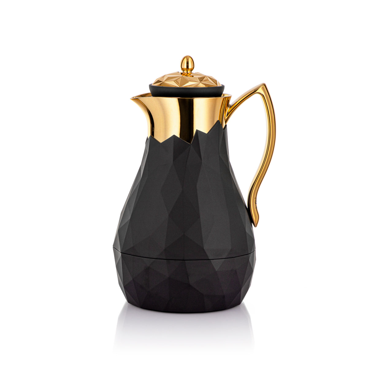 ترمس المرجان 1 لتر اسود وذهبي - SM-2C131-100 MB / G