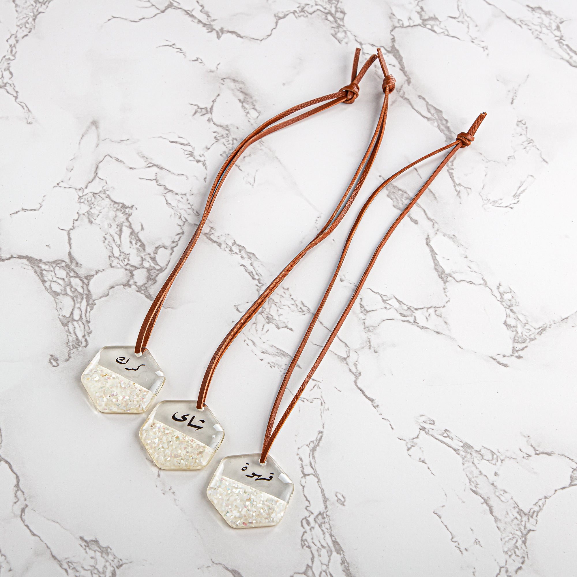 طقم علامات ترمس المارجان 3 قطع (TRHG-6-R) - تقديم أنيق