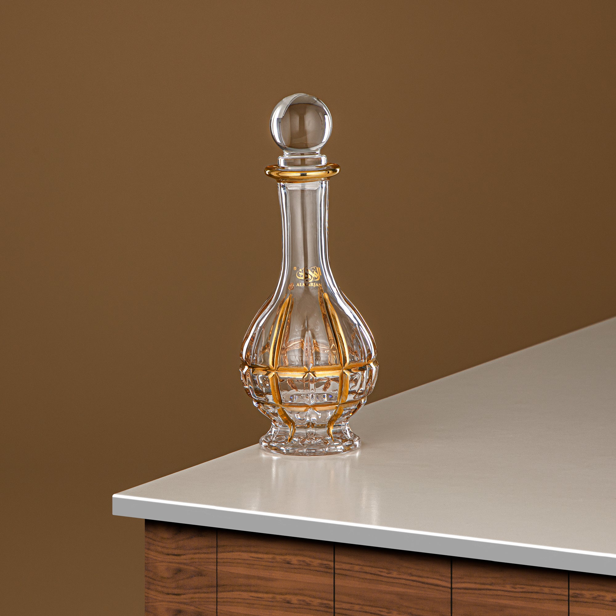 Almarjan Perfume Bottle 200ML (VR-D21-4-Golden)