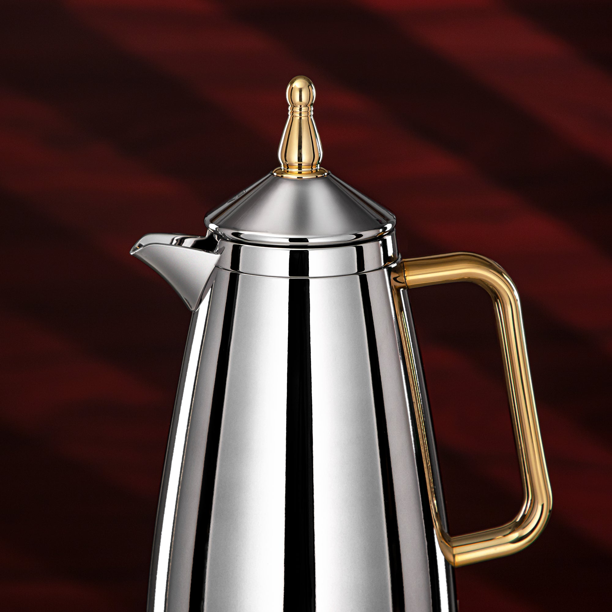 طقم ترامس المرجان 1 لتر + 1 لتر فضي وذهبي