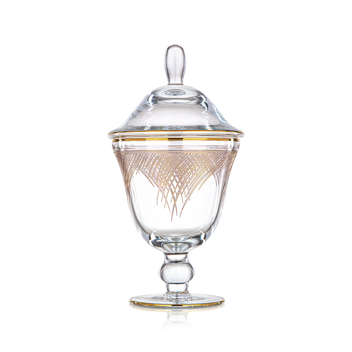 وعاء حلوى زجاجي من كومبي 13 سم G952 / 1Z-11/27/270