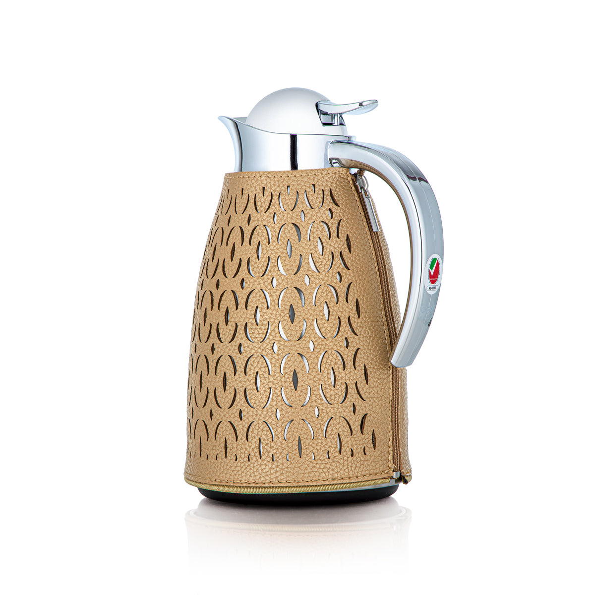 طقم ترامس المرجان - قطعتين - بيجي وفضي - HLBF17-11