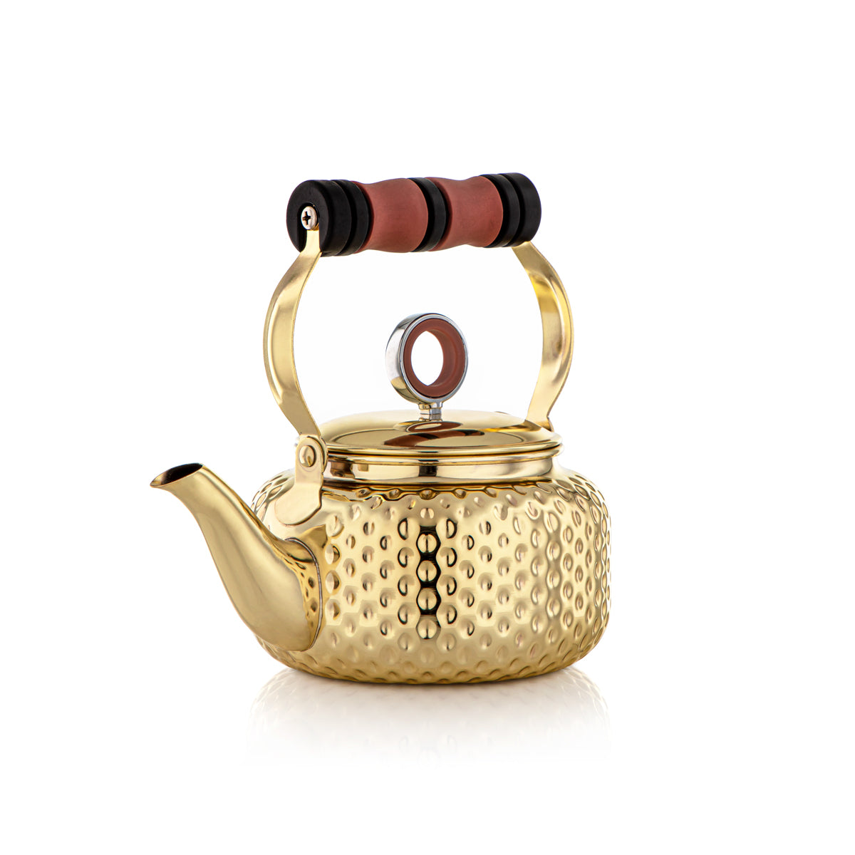 Almarjan 1 Liter Albawadi Collection Stainless Steel Kettle Gold - STS0010885