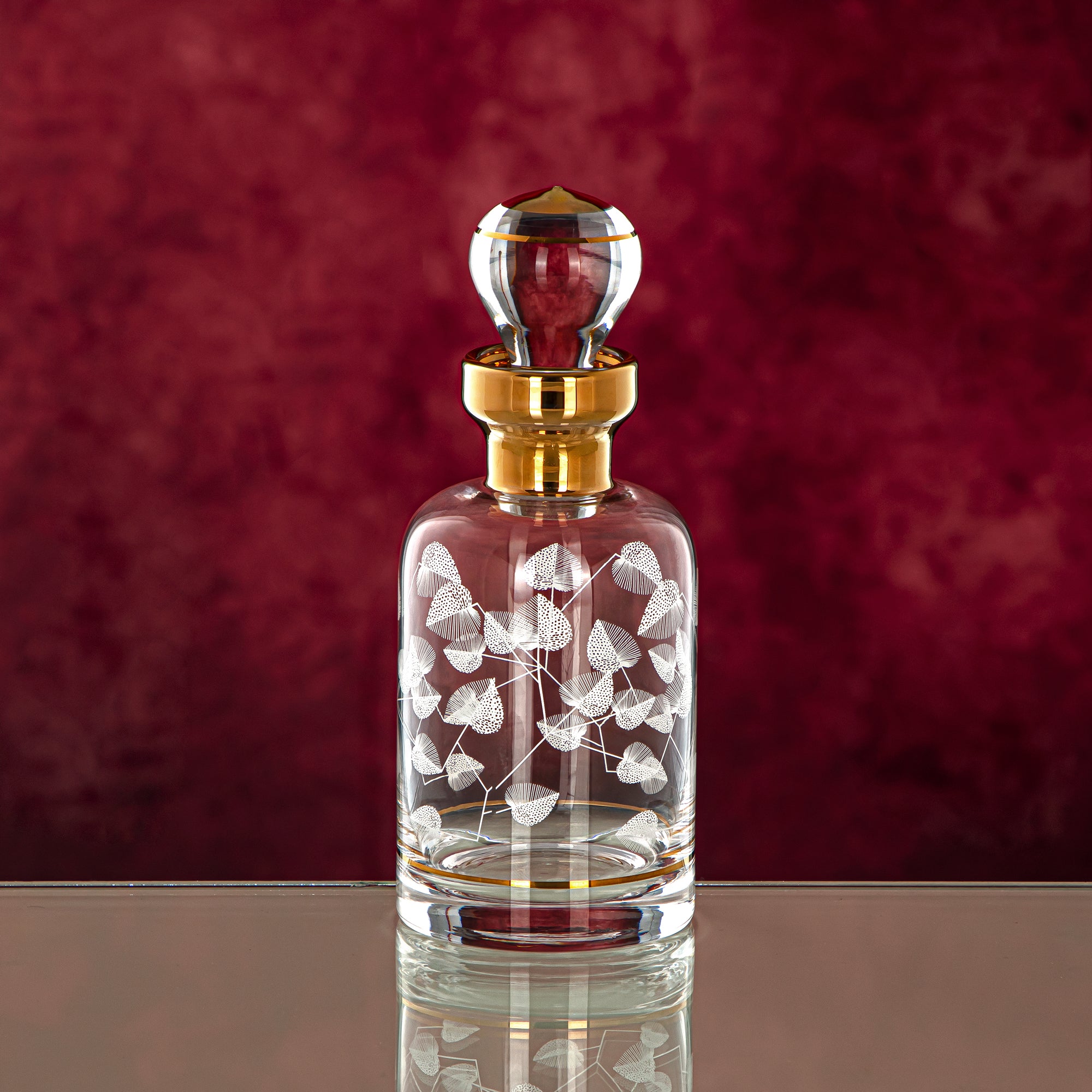 Almarjan 29 Tola Glass Perfume Bottle - 0863P-YLX