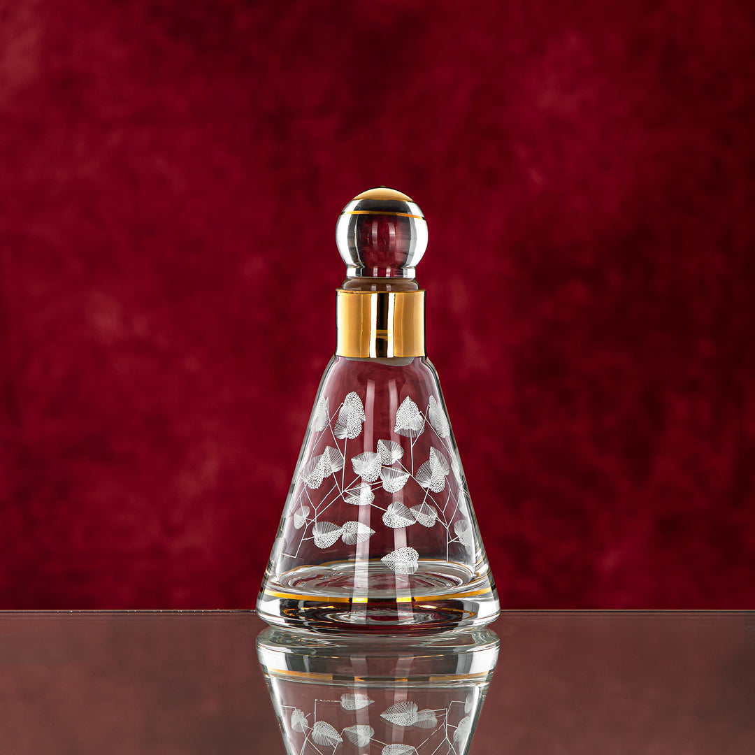 Almarjan 14 Tola Glass Perfume Bottle - 0864P-YLX
