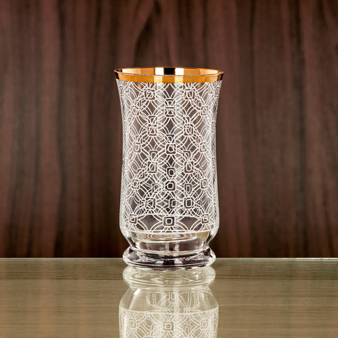 Almarjan 250 ML Glass Water Cup - 1102B-SFY