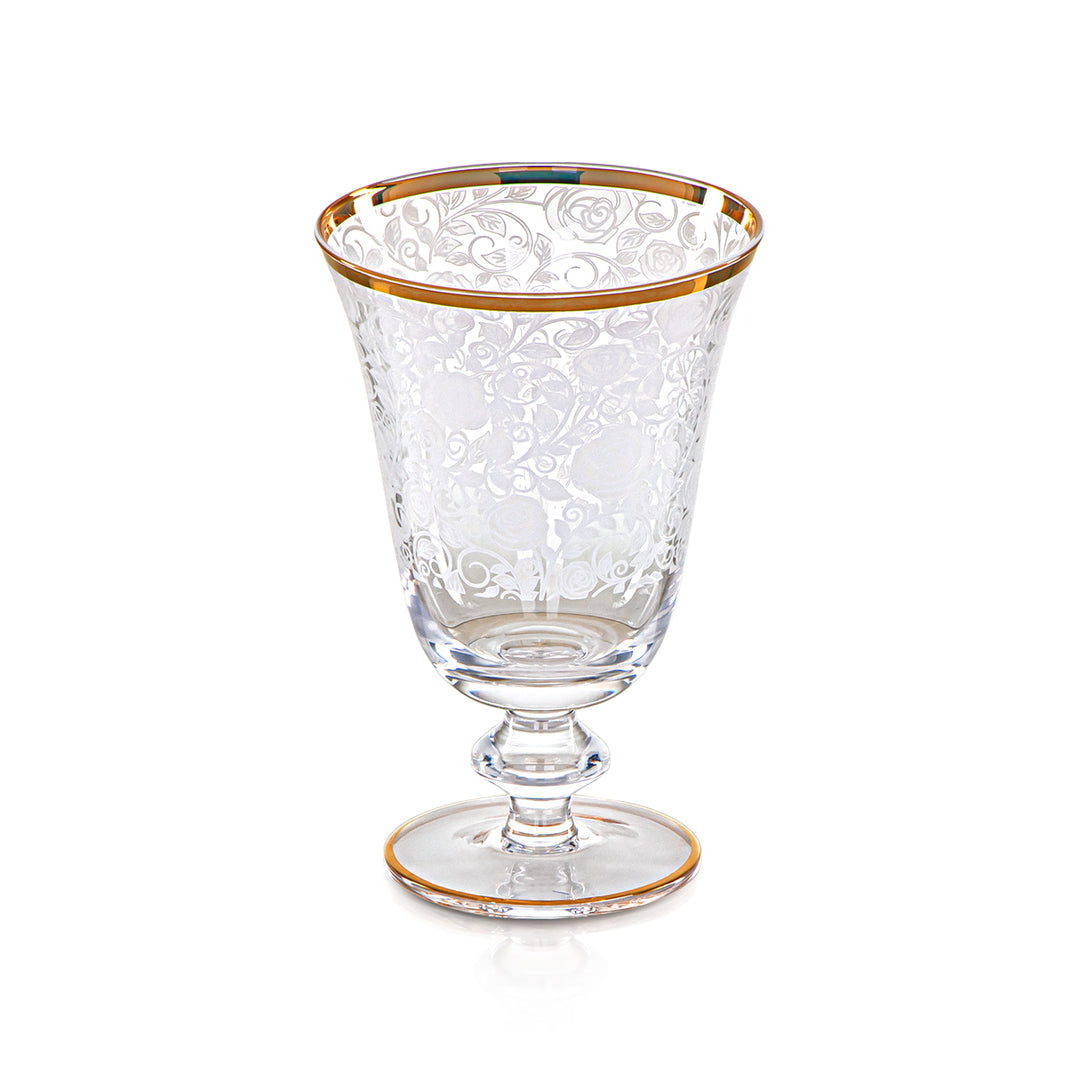 Almarjan 250 ML Glass Juice Cup - 1140B-WRT