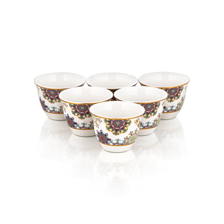 Almarjan 29 Pieces Tea Set - SDT07/10HF-23-11A,28-SDT-TR-11A