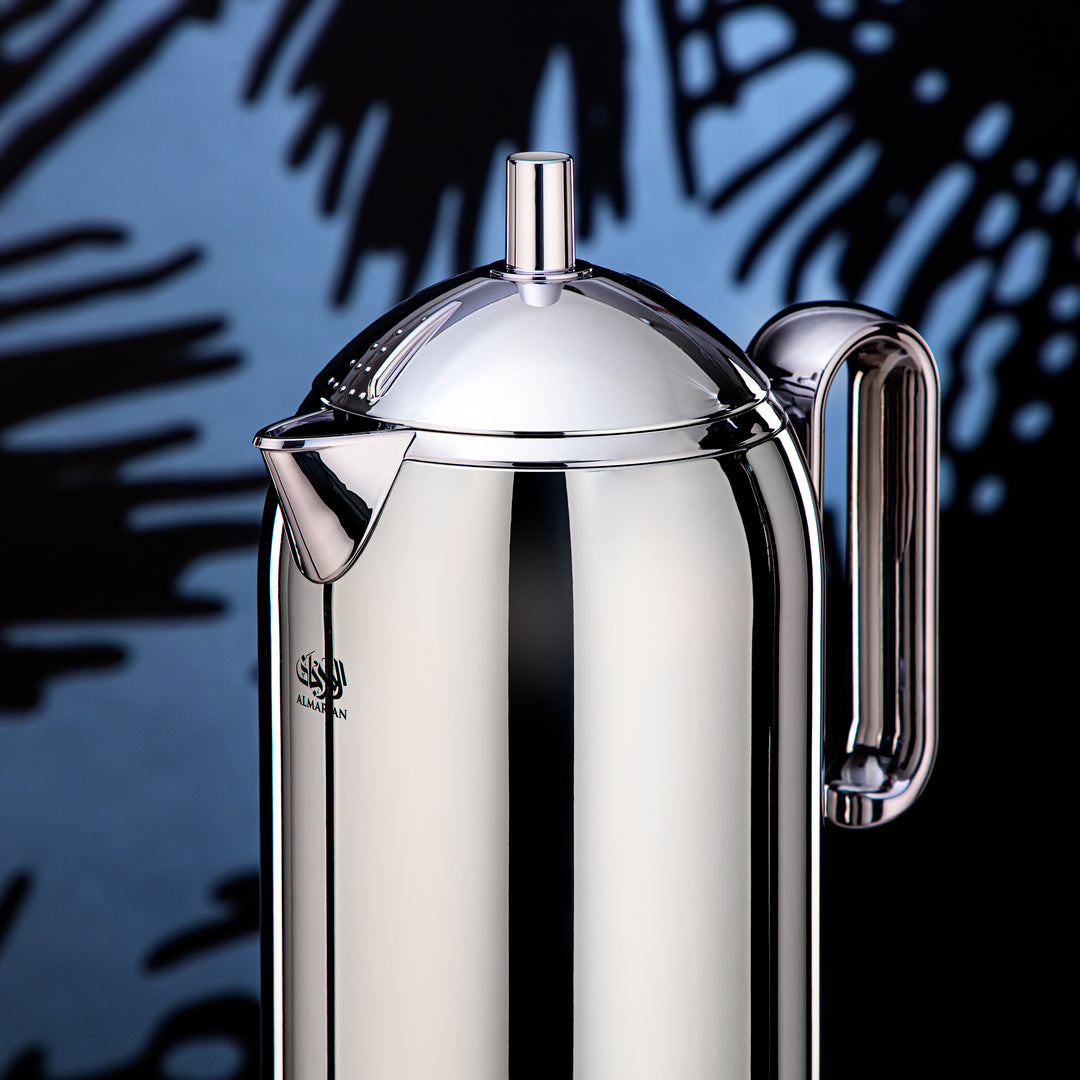 Almarjan 1 Liter Vacuum Flask Silver - CHA-100S