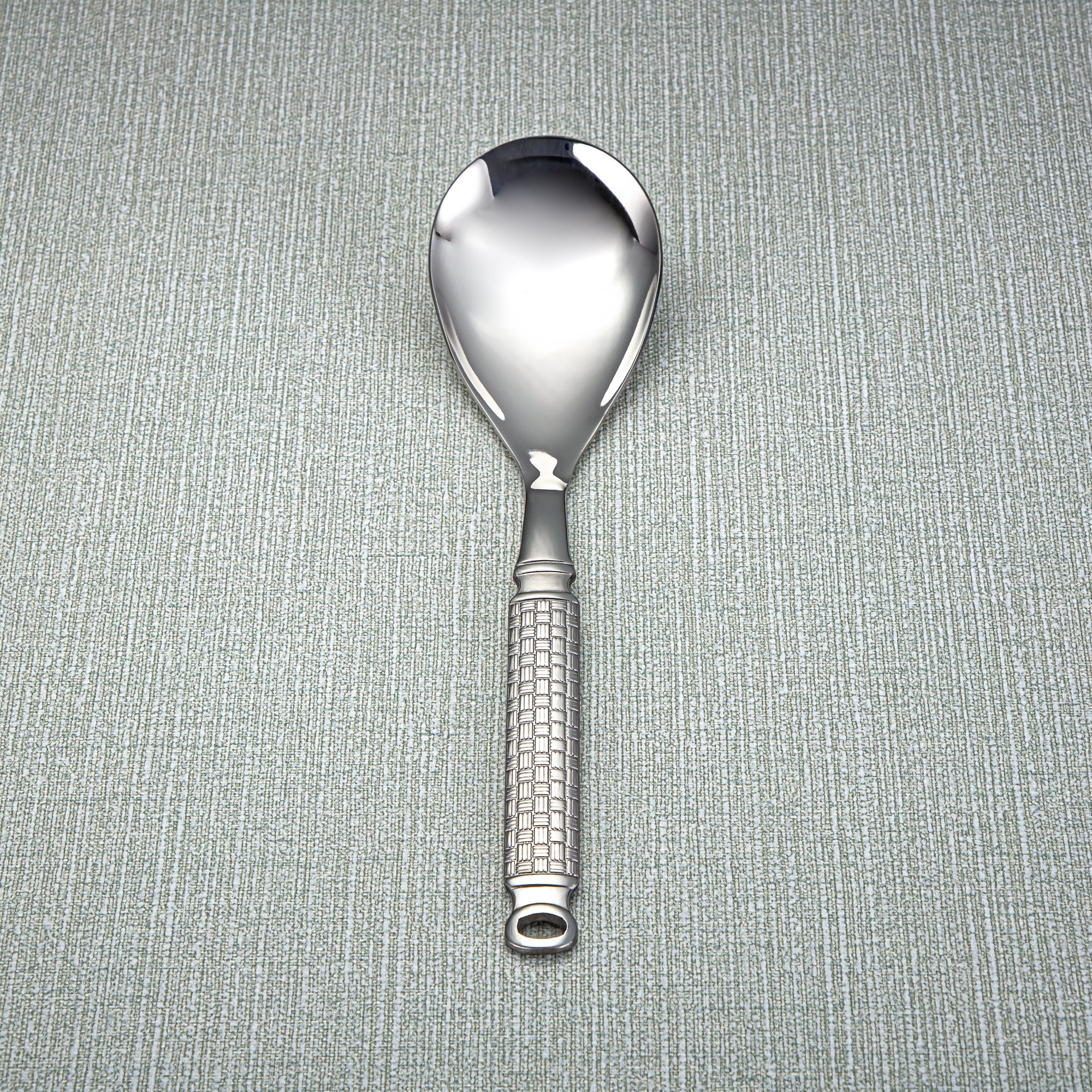 Almarjan Stainless Steel Rice Spoon Silver - CUT0010311