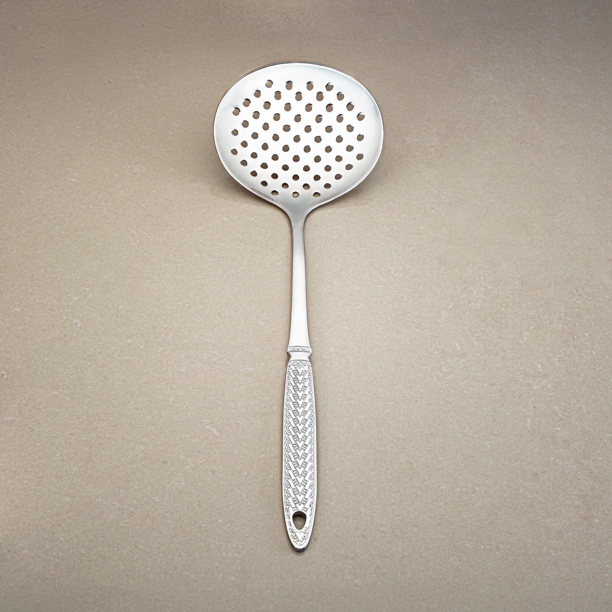 Almarjan Skimmer, Stainless Steel, Silver (CUT0010501) Elegant Flatware