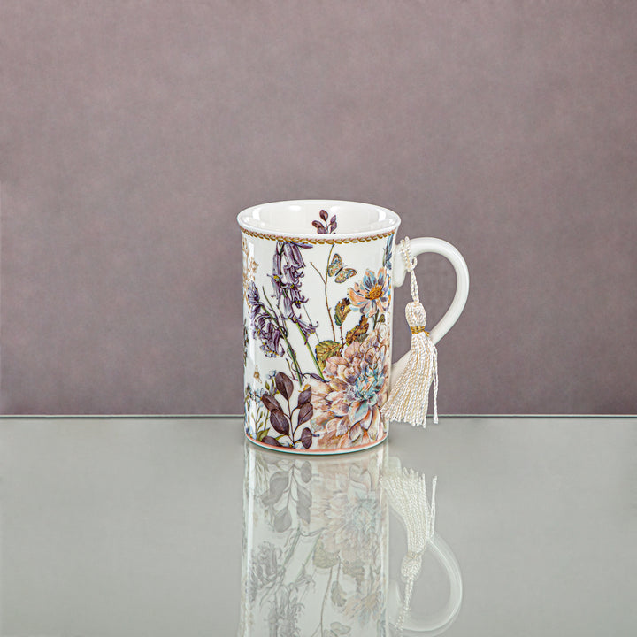 Almarjan 320 ML Porcelain Coffee Mug - D480 R2005T3