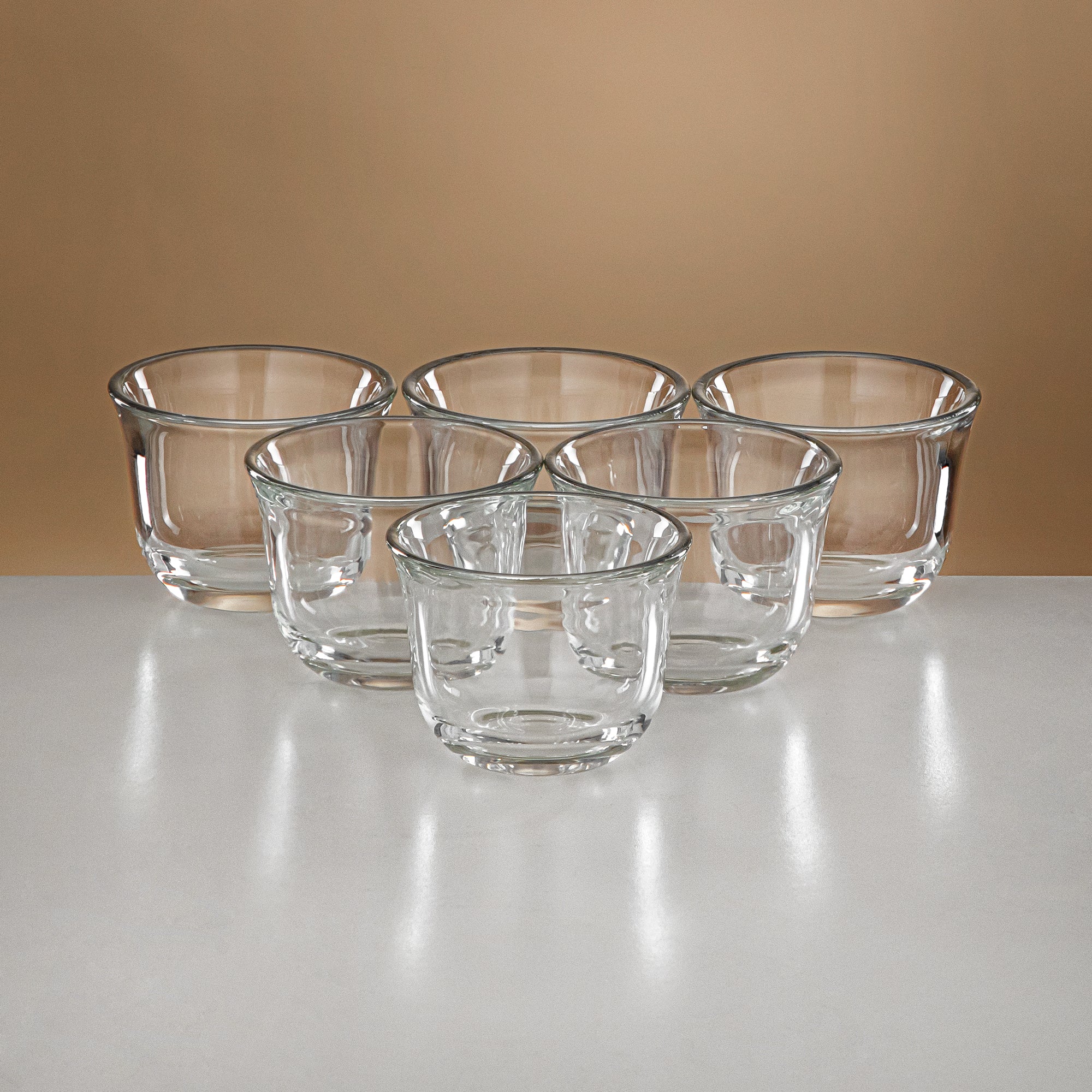 طقم تقديم المرجان ٢٤ قطعة فضي وذهبي