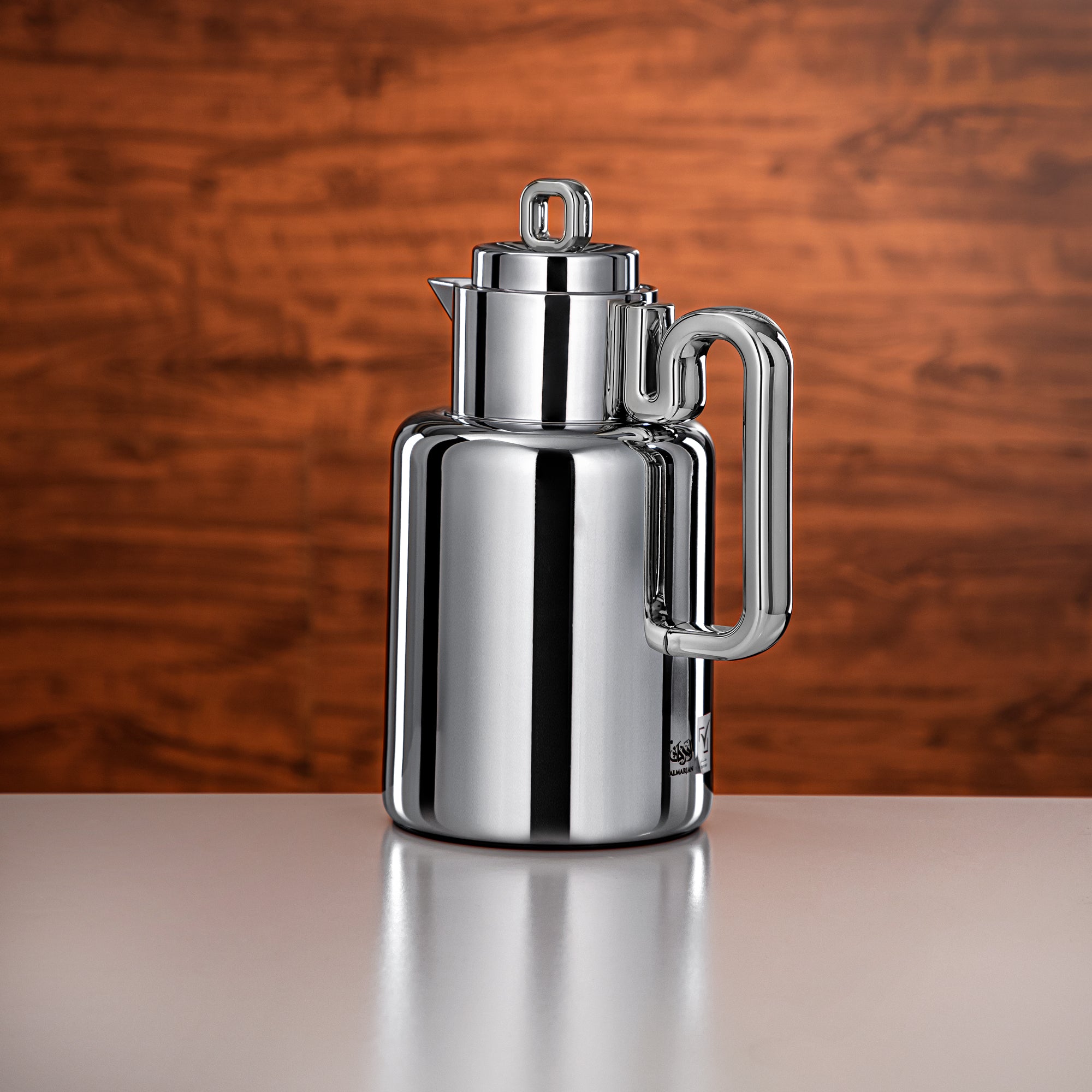 طقم الترمس المرجان Always سعة 0.5 لتر + 1 لتر فضي (FG815-050/100 ALLC)