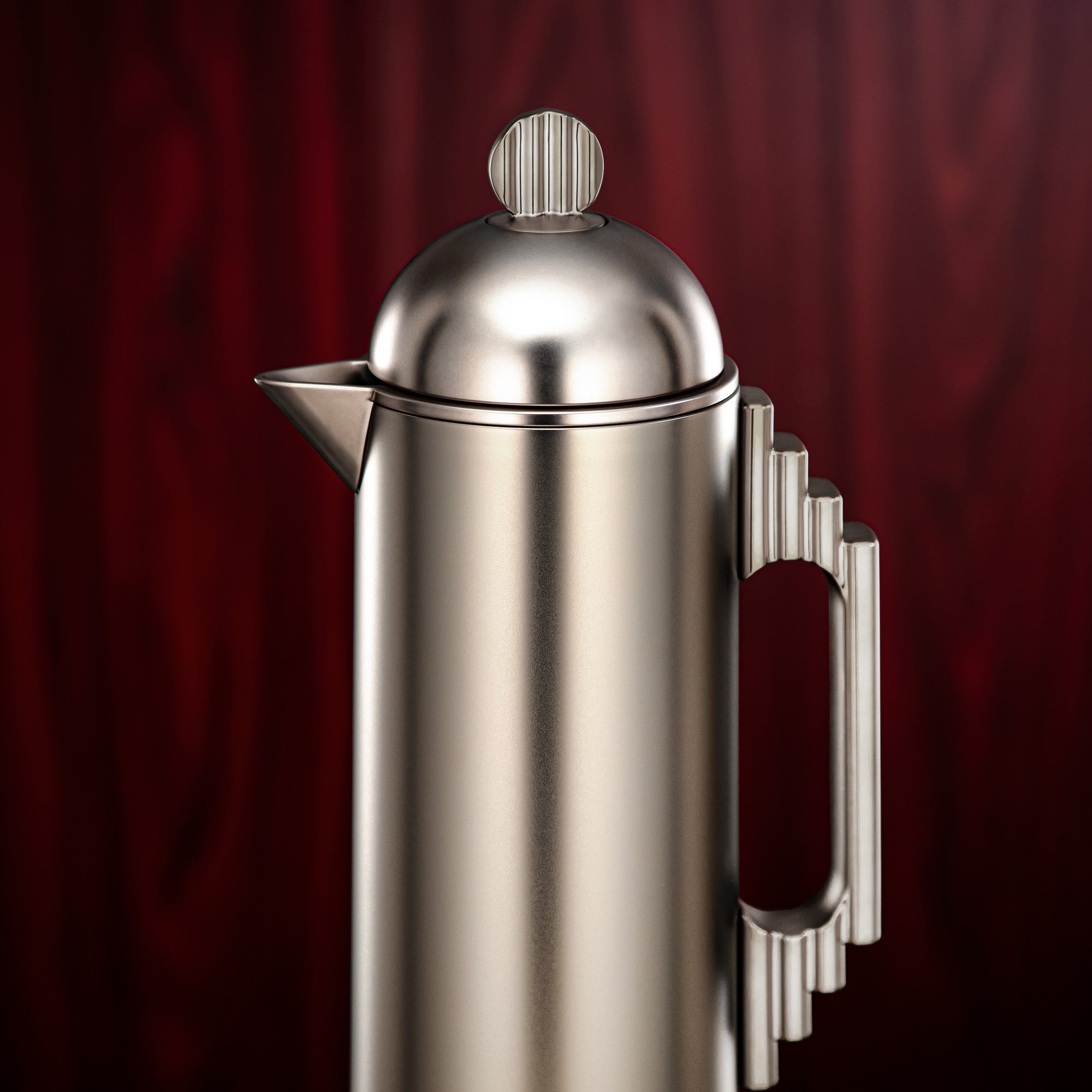 طقم ترامس المرجان 0.7 لتر و1 لتر نيكل