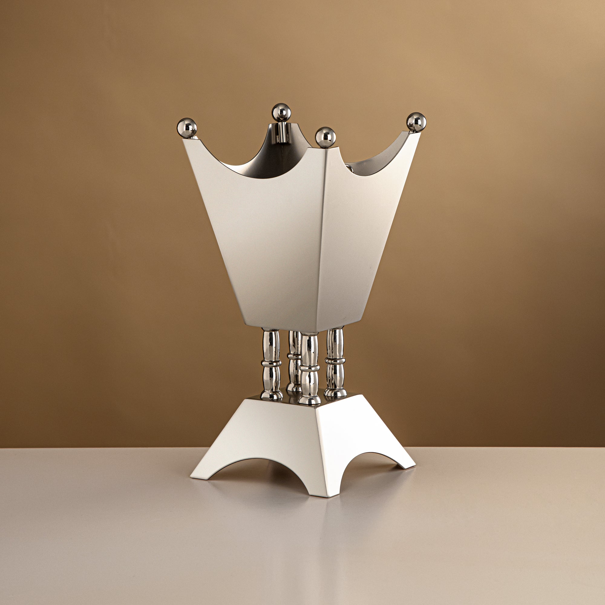 المرجان مبخرة حصيرة 25 سم نيكل - HT2506055