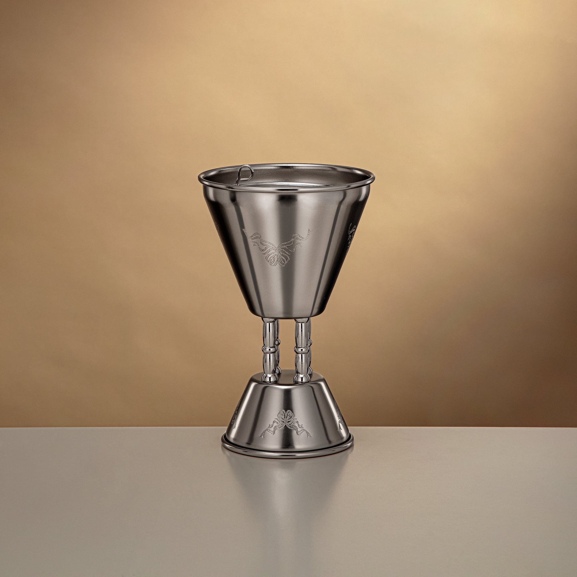 المرجان مبخرة حصيرة 21 سم نيكل - HT2506091