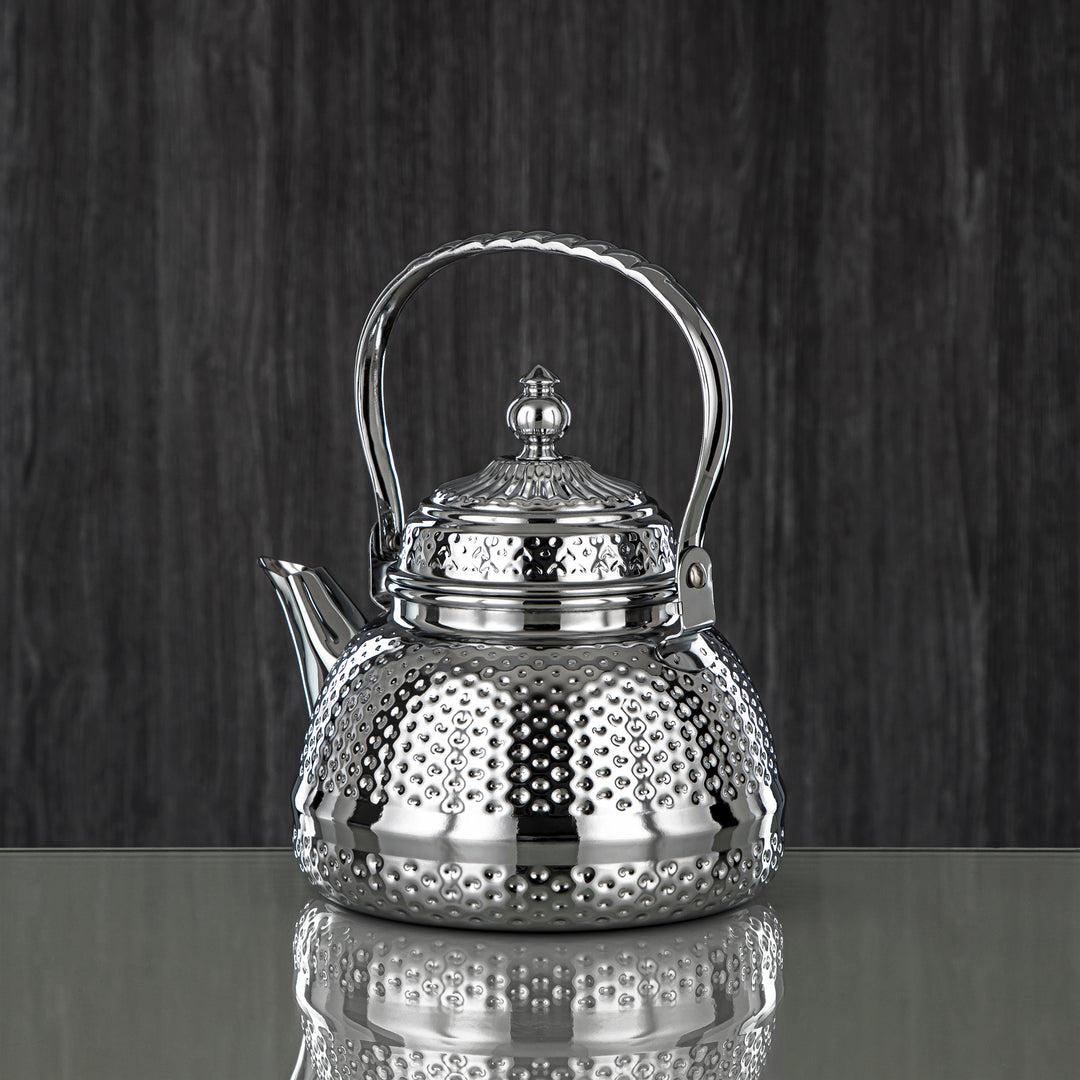 Almarjan 1.5 Liter Barari Collection Stainless Steel Tea Kettle Silver - STS0013078