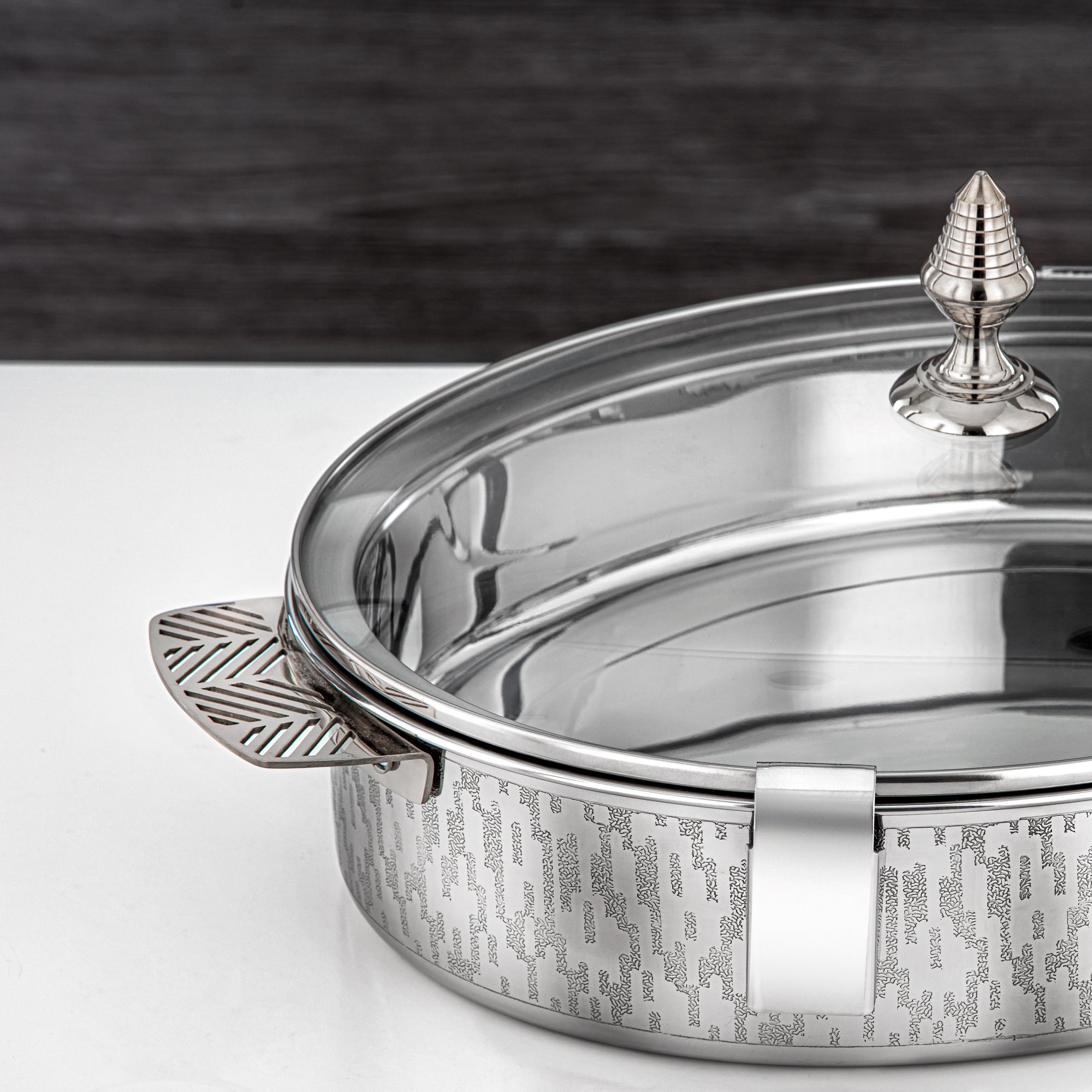 حرارات المرجان ماندى كوليكشن ٣٥ سم فضي