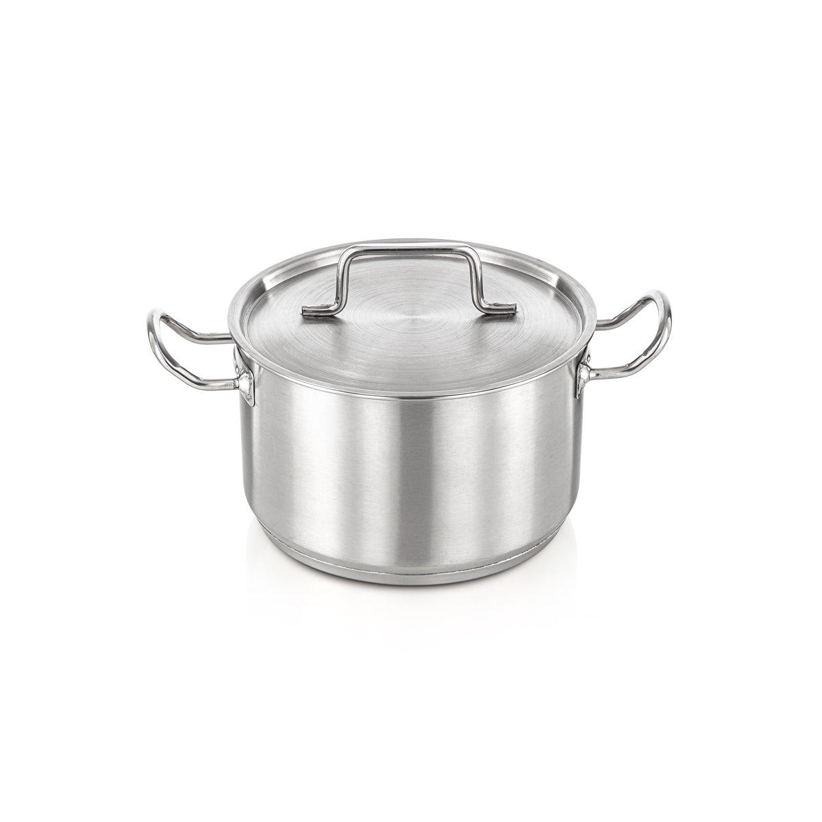 Almarjan 22 CM Professional Collection Stainless Steel High Cooking Pot - STS0299009