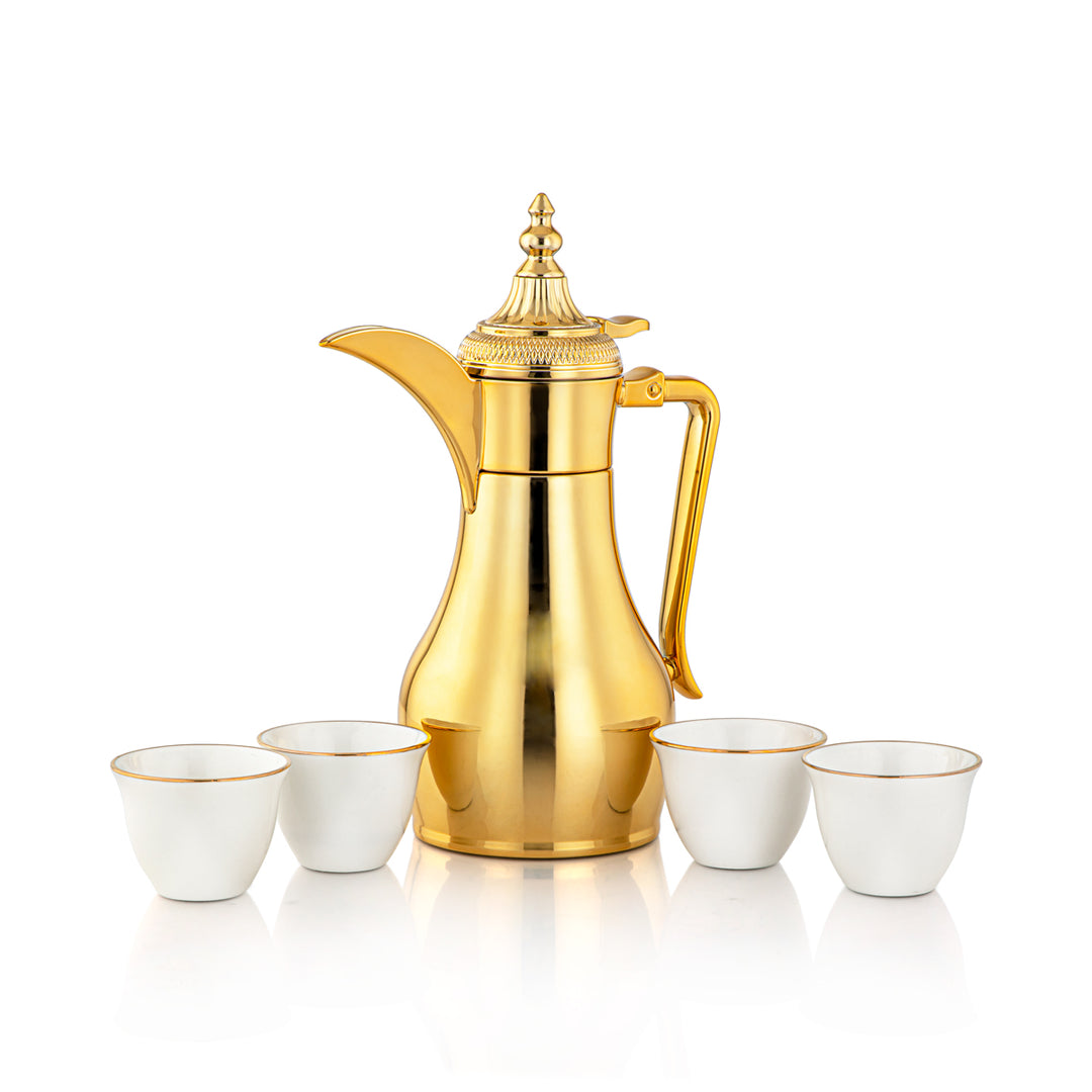 Almarjan 5 Pieces Coffee Set - SUD-060-G5