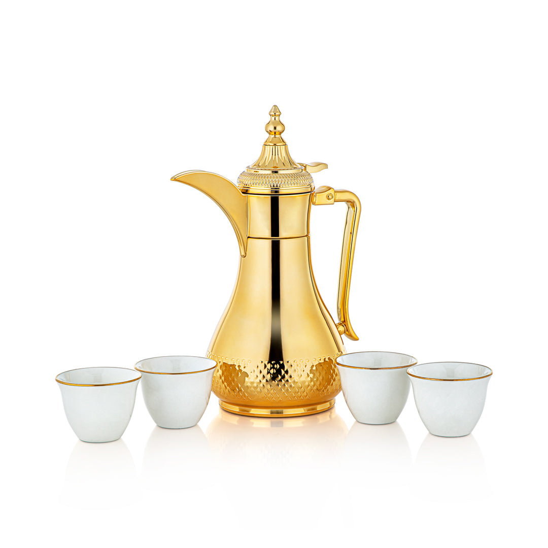 Almarjan 5 Pieces Coffee Set - SWD/D-060-G5