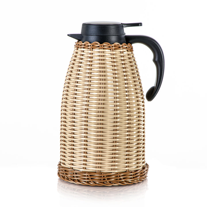 Almarjan 2 Liter Rattan Collection Vacuum Flask - VAF0010327