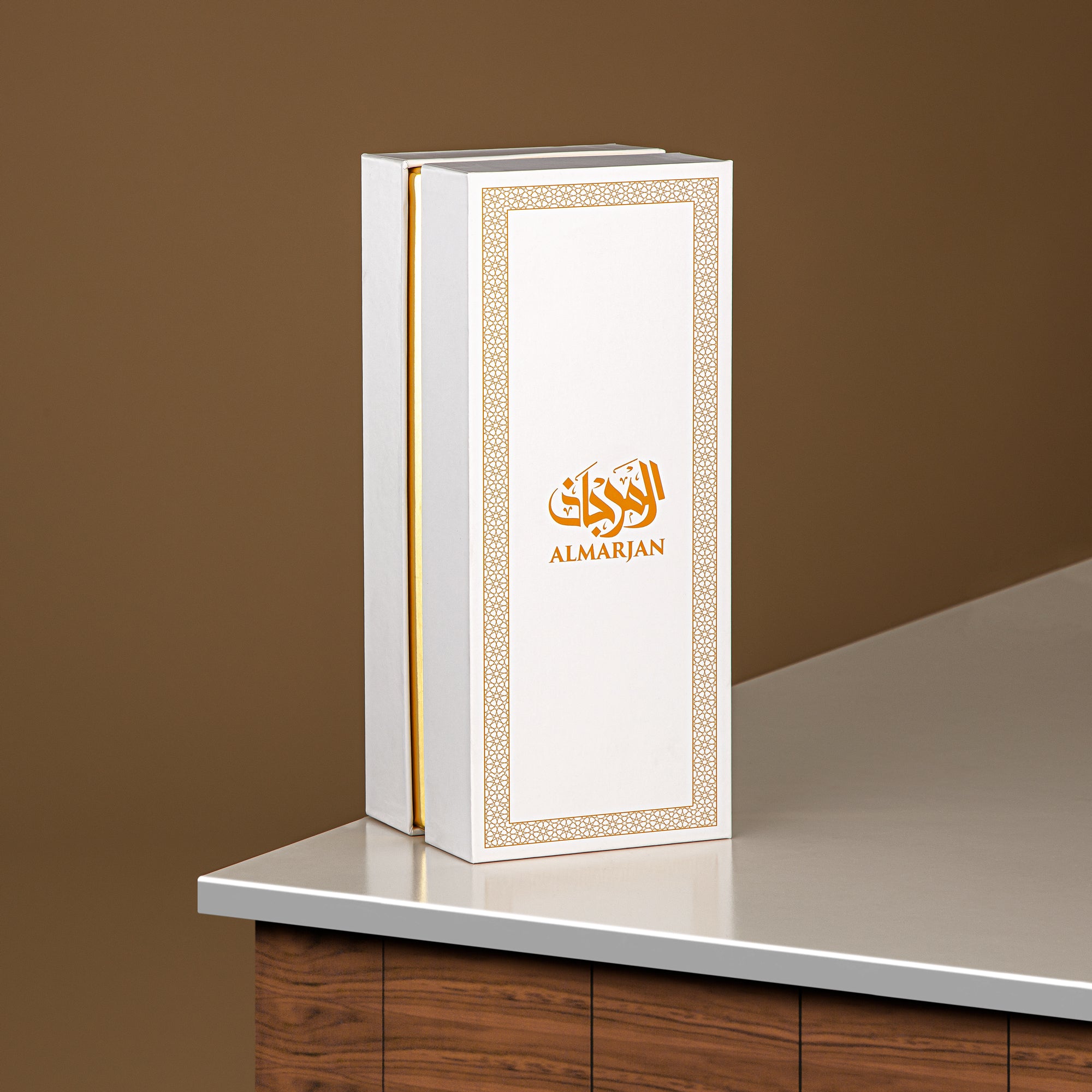 زجاجة عطر المرجان 200 مل (VR-D23-5-Silver) - زجاج بمقبض بجعة | مجموعة البجعة