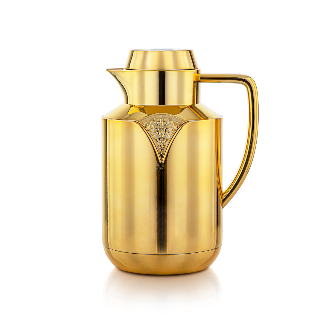 Almarjan 2 Pieces Vacuum Flask Set Gold - FG201-070/100 ALL G