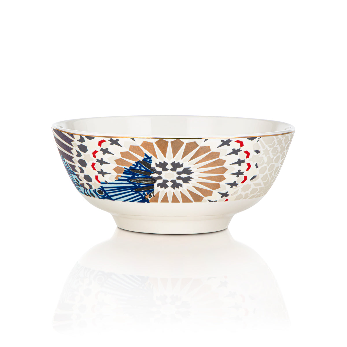 Almarjan Fonon Collection Salad Bowl - 3901