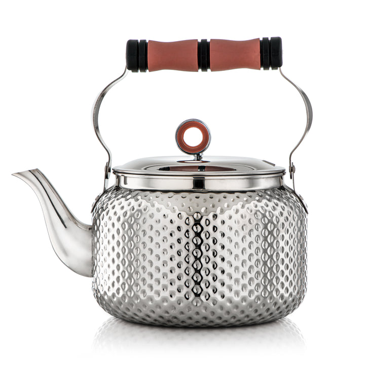 Almarjan 4 Liter Albawadi Collection Stainless Steel Kettle Silver - STS0010884