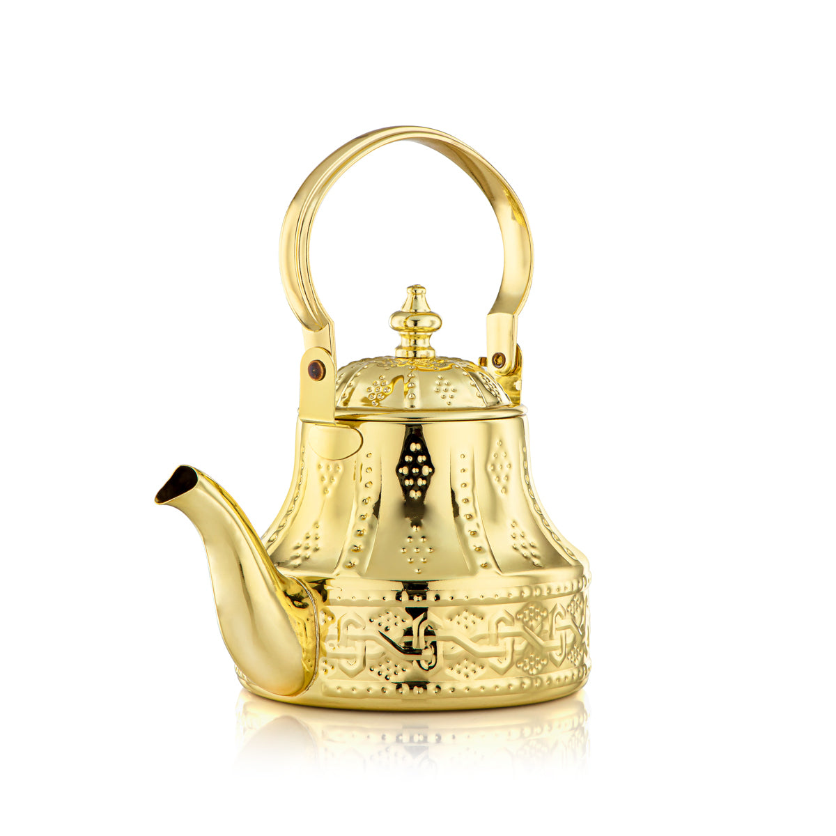 Almarjan 1.2 Liter Sahara Collection Stainless Steel Kettle Gold - STS0010967