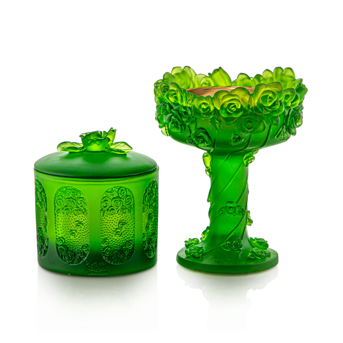 Almarjan Incense Burner Set - VR-HAM008-G Green