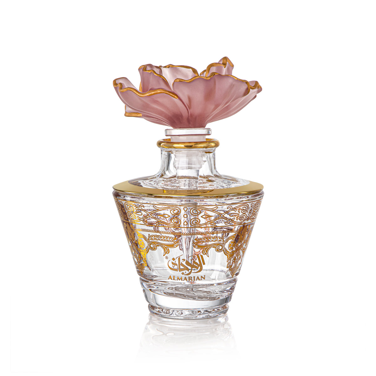 Almarjan 11 Tola Perfume Bottle - VR-HAM010-VG Violet