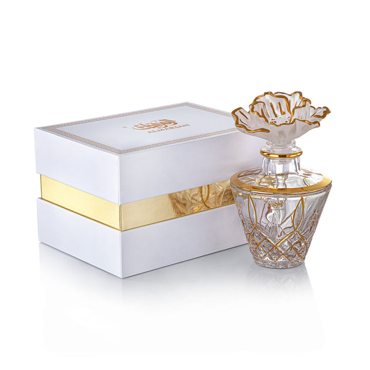 Almarjan 11 Tola Perfume Bottle - VR-HAM011-FG Frost