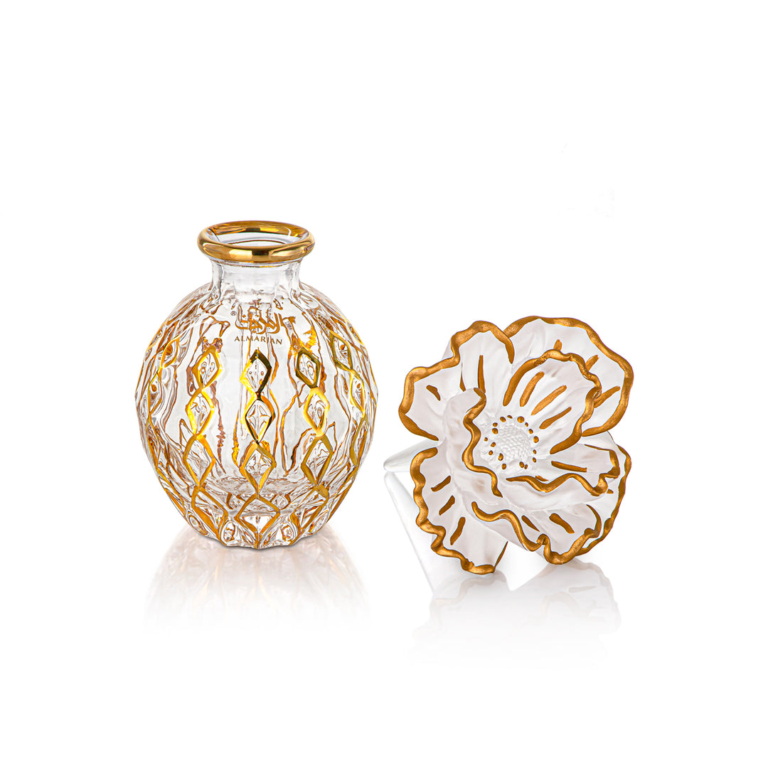 Almarjan 11 Tola Perfume Bottle - VR-HAM018-FG Frost